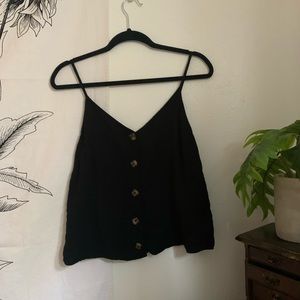 Button Up Tanktop